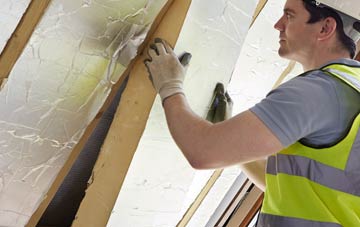 Achnacarnin loft insulation