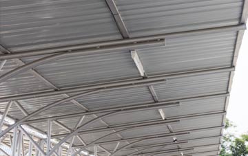 installing Achnacarnin metal roofing