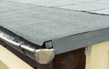 repair or replace Achnacarnin flat roofing?