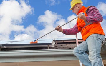 Achnacarnin soft wash roof cleaning