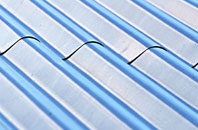 Achnacarnin corrugated roofing