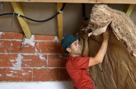 Achnacarnin tapered roof insulation